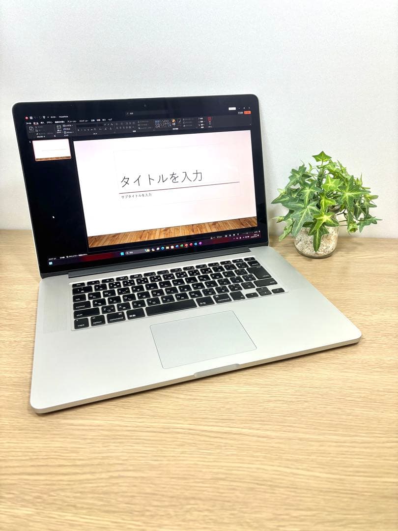 最上位3K！_Office2024 MacBook Pro15Windows11