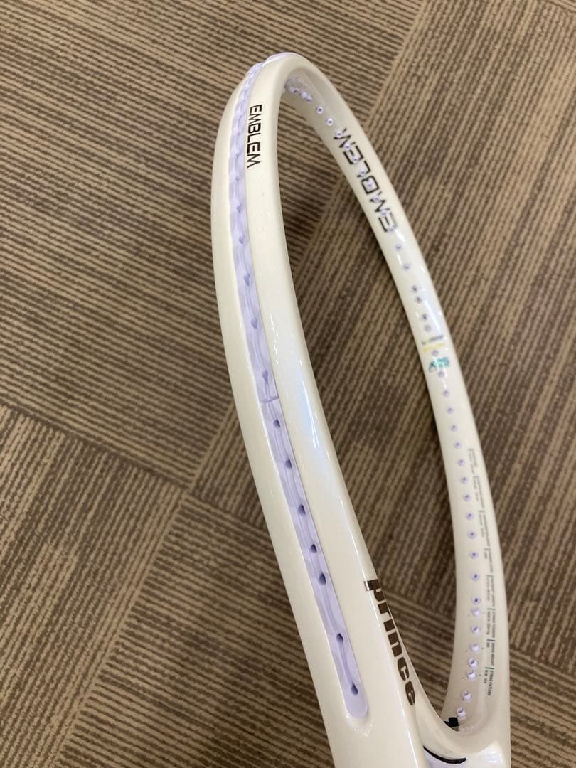 【無傷】現行モデルPrinceエンブレム110G2