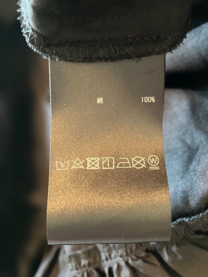 ピンクハウス ミディサイズ　ペチスカート（黒）