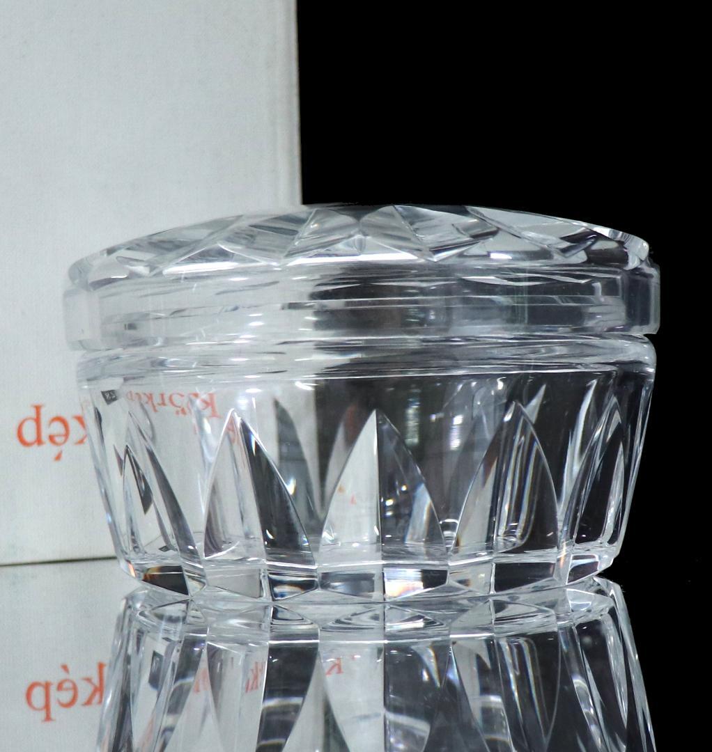 オールド・バカラ レアモデル コートダジュール 廃版 大型 蓋物 小物入れ