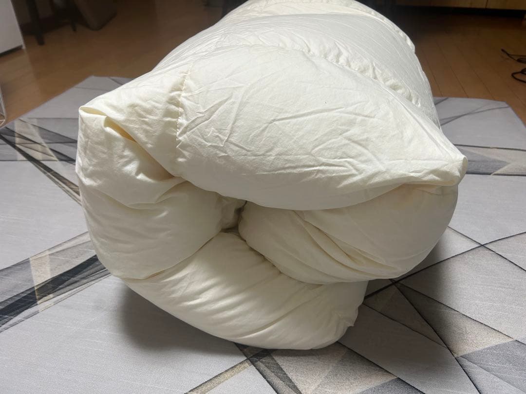 高級羽毛布団　大塚家具ダウナNOMITEノーマイト　ドイツ　現状保管品