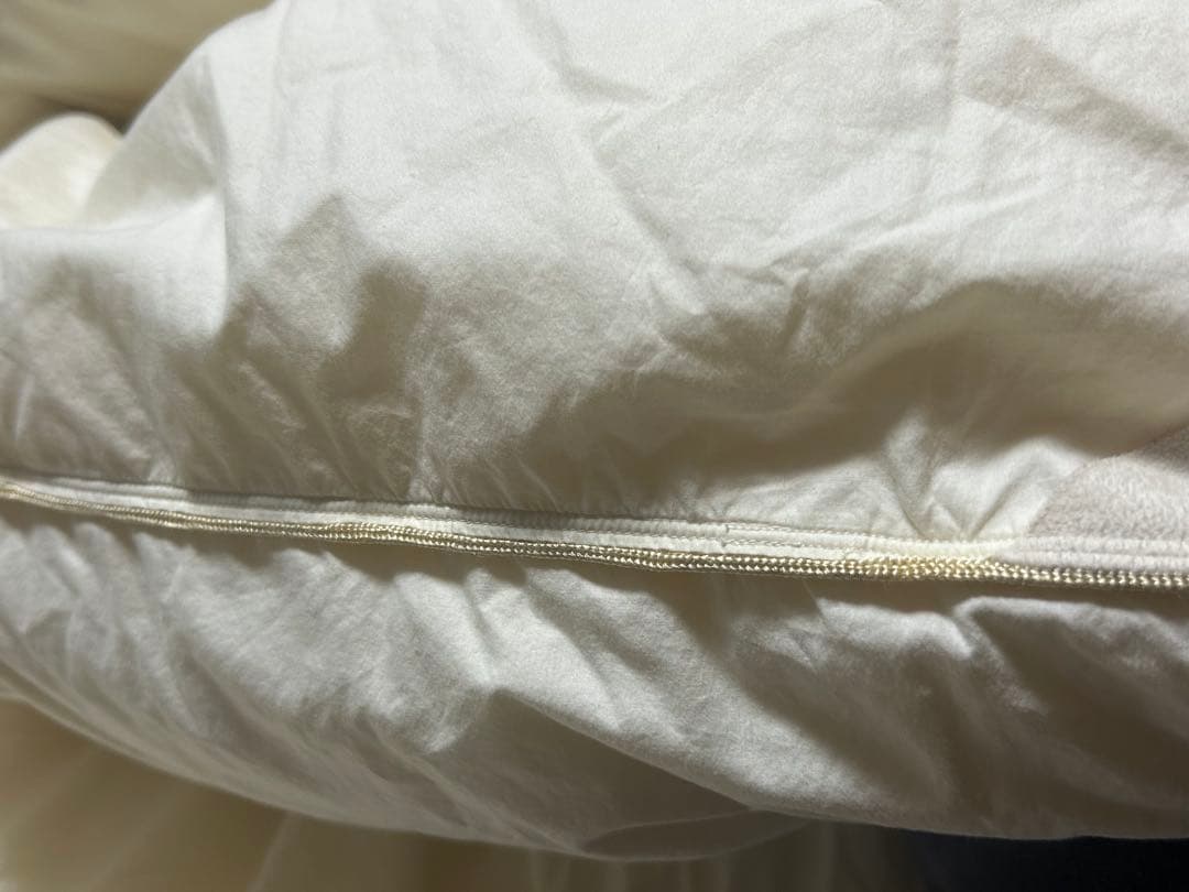 高級羽毛布団　大塚家具ダウナNOMITEノーマイト　ドイツ　現状保管品