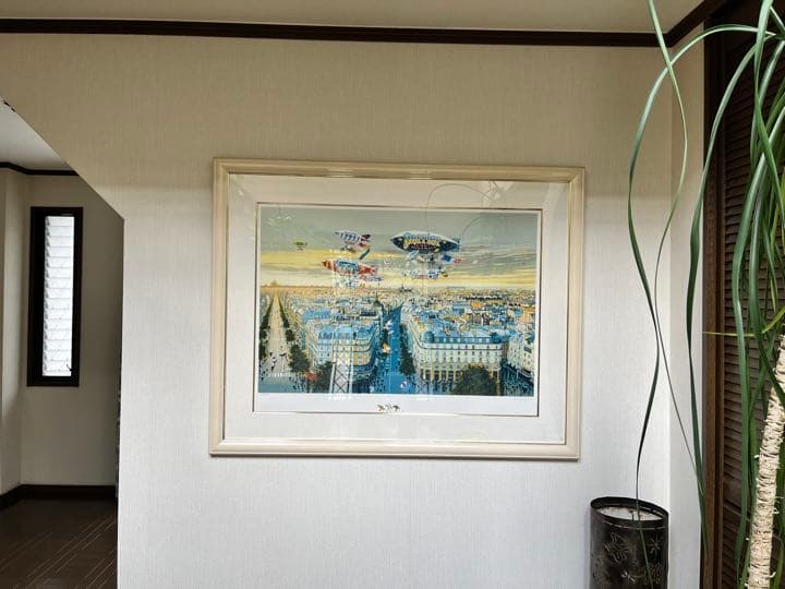 ヒロヤマガタ　ペリエ2 シルクスクリーン