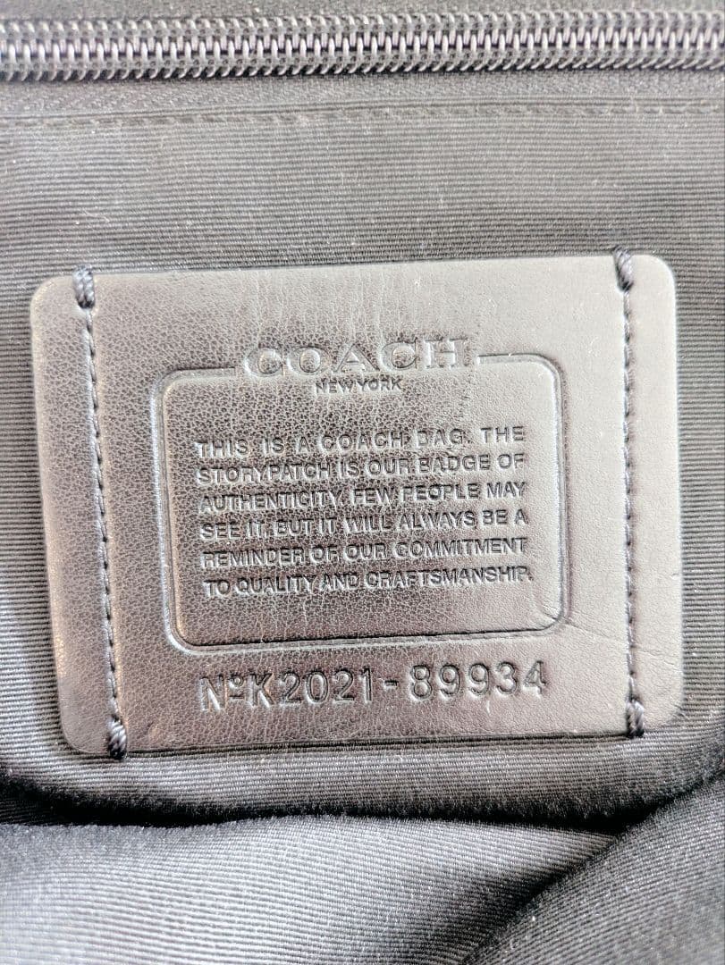 コーチ　COACH　ワンショルダー スリングボディバッグ　グラハム