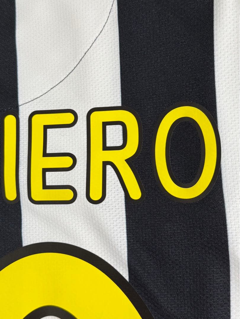 『正規品』ユベントス 09/10 デル・ピエロ ユニフォーム ウェア