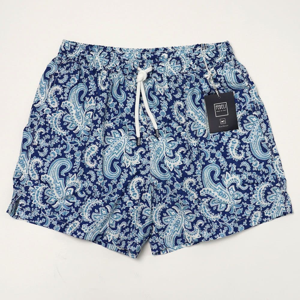 【新品／未使用】FEDELI フェデーリ スイムショーツ 水着 メンズ