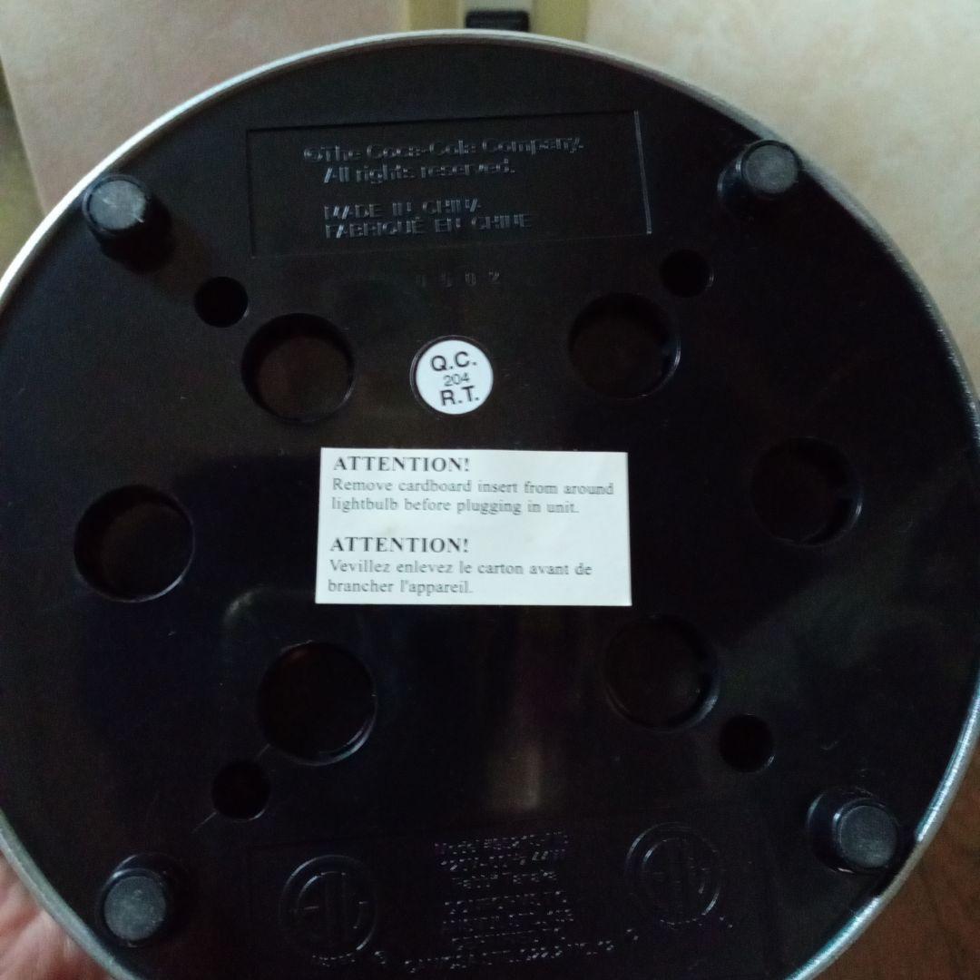 コカコーラ ロータイングランプ　コーク