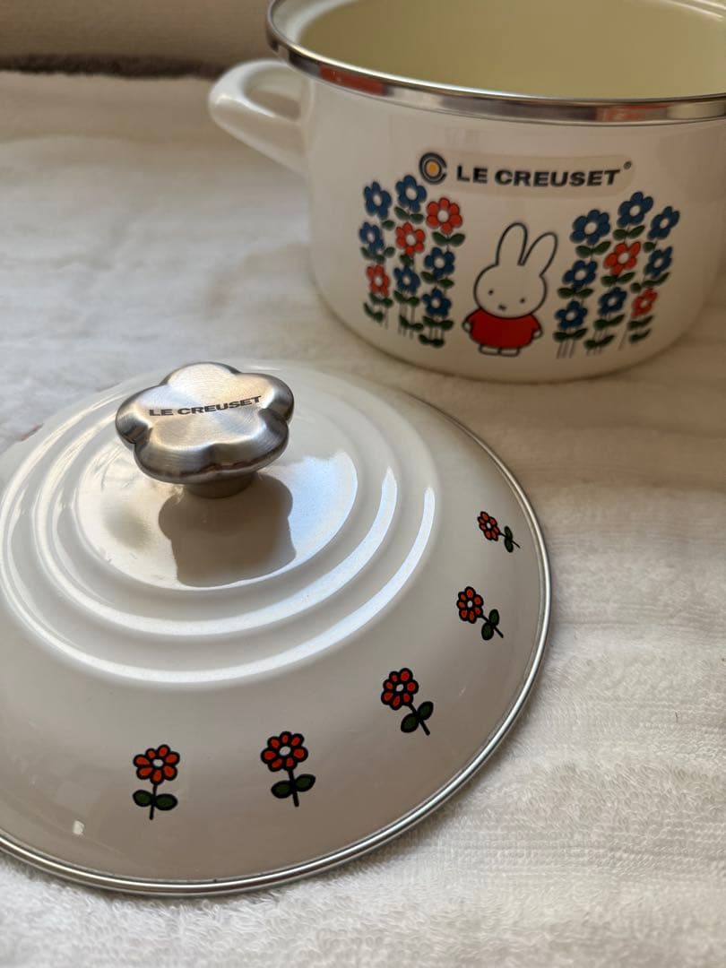 みるく☆LE CREUSET ミッフィー ホーロー鍋