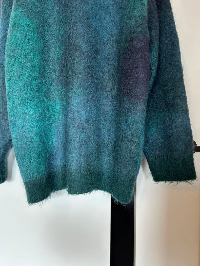 stein GRADATION MOHAIR CARDIGAN カーディガン