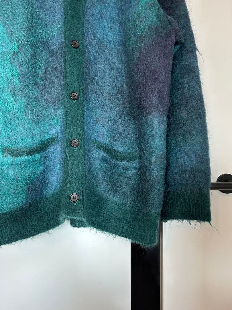 stein GRADATION MOHAIR CARDIGAN カーディガン