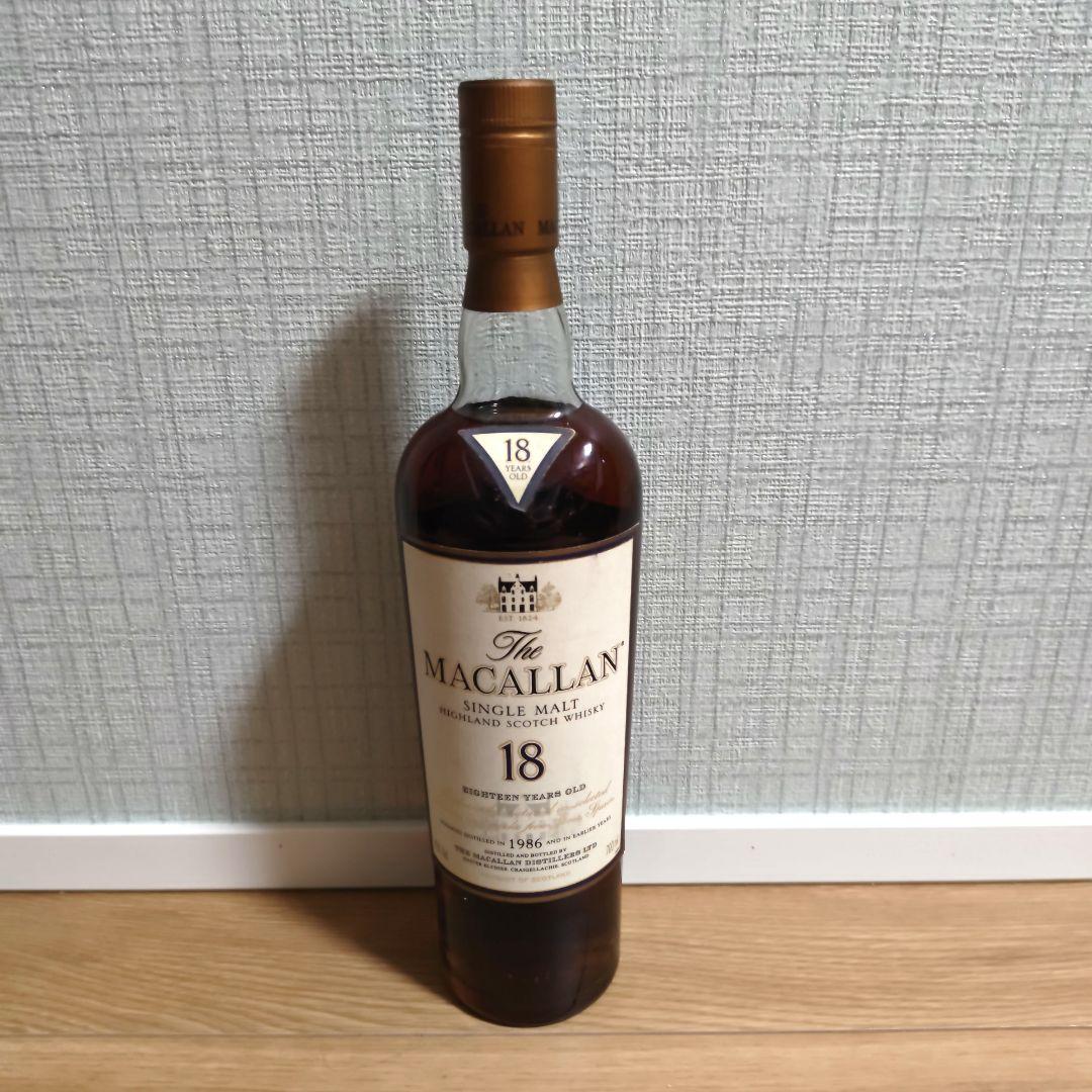マッカラン 18年 1986年 700ml