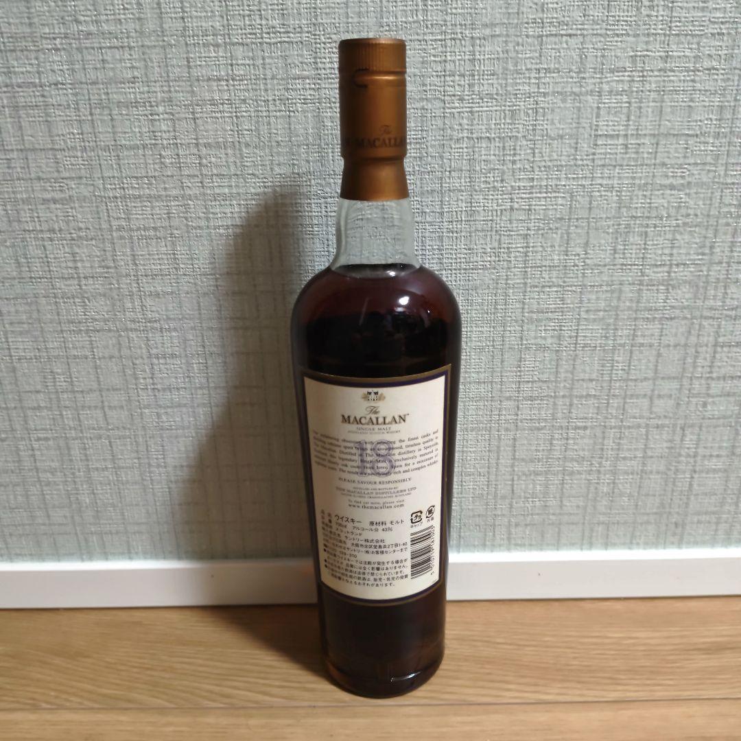 マッカラン 18年 1986年 700ml