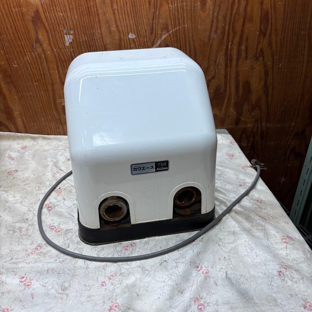 川本　浅井戸ポンプ　カワエース　N3-755HN　３相　中古　50hz用