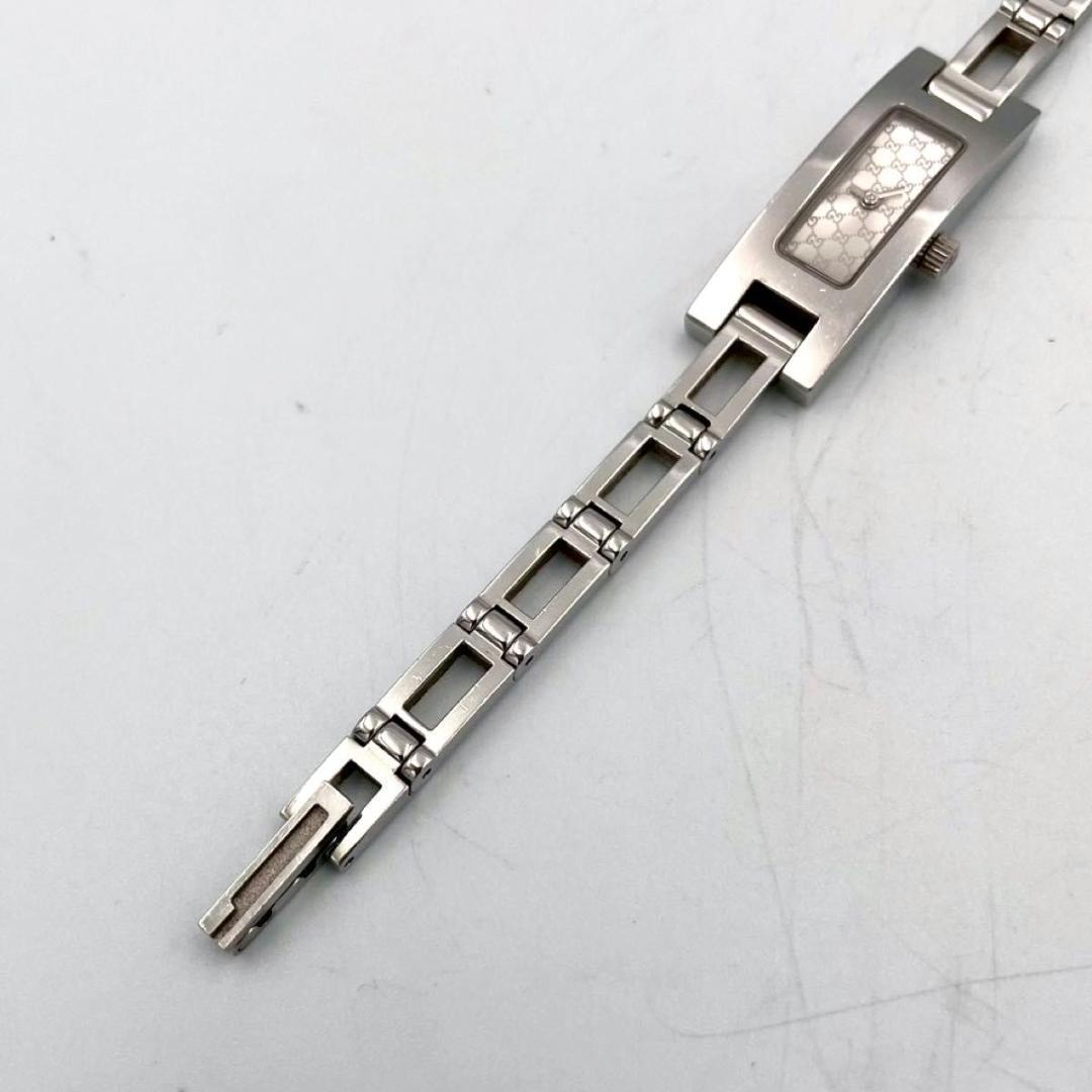 494 グッチ 3900L 腕時計 インターロッキング スクエア クォーツ 稼働