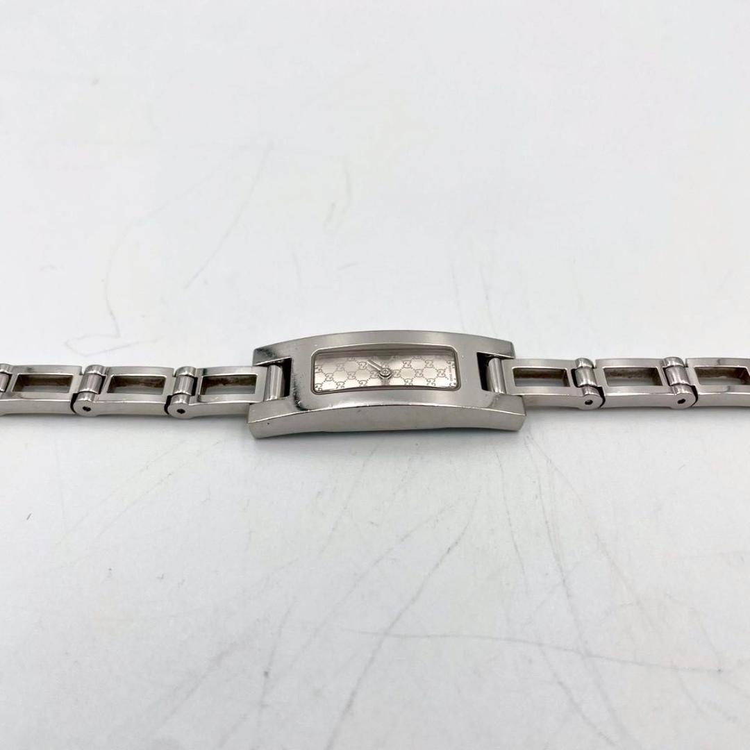 494 グッチ 3900L 腕時計 インターロッキング スクエア クォーツ 稼働