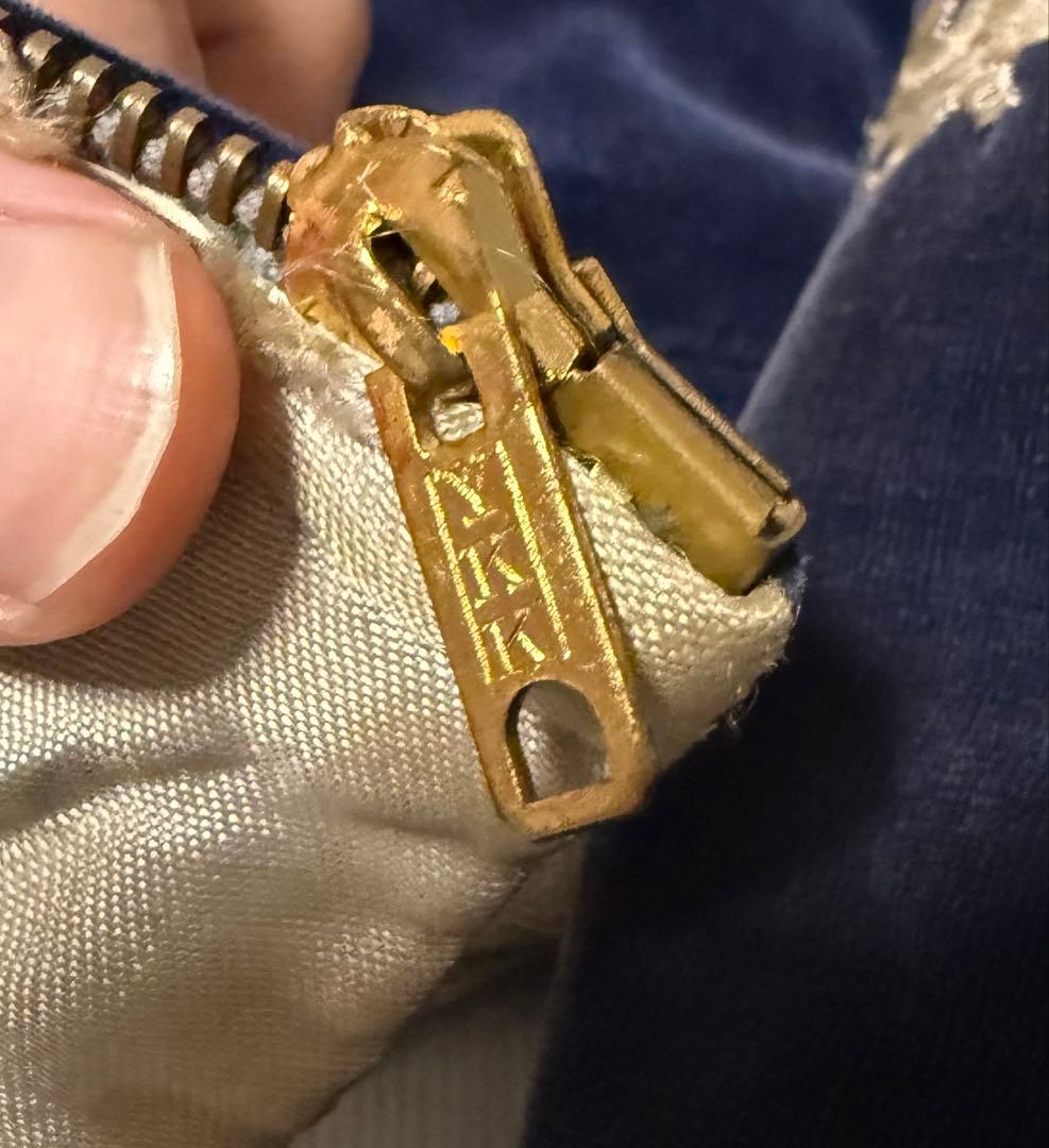 60s 別珍 スカジャン 虎