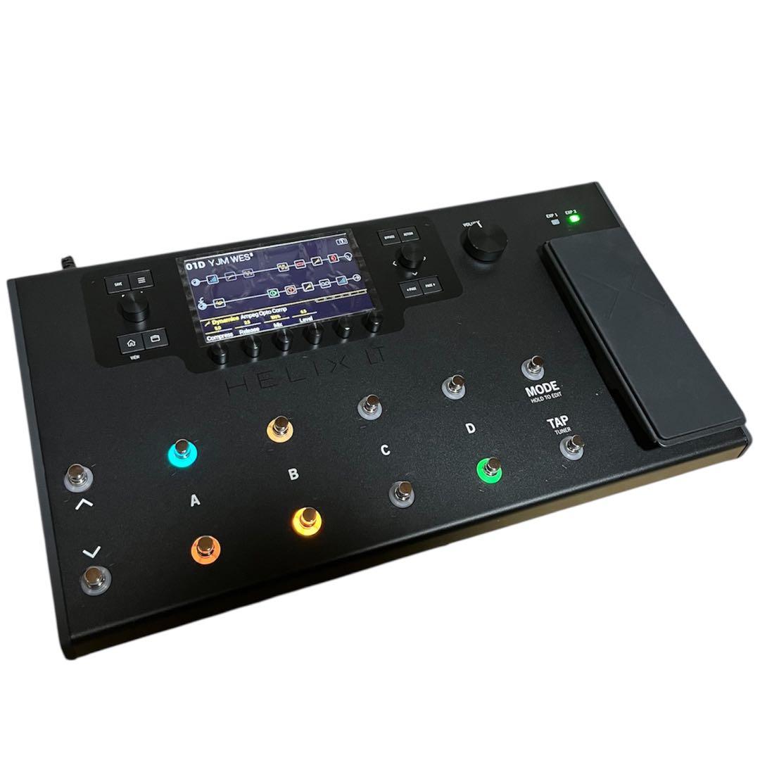 美品 LINE6 Helix LT ギタープロセッサー マルチエフェクター 元箱
