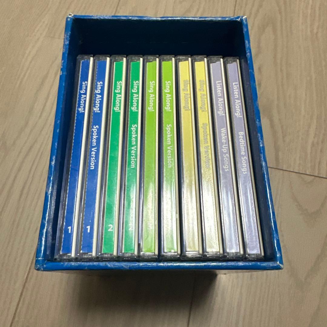 ディズニー英語システム　シングアロング　DVD CD ワールドファミリー　DWE