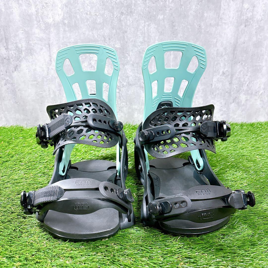 011Artistic フラットキング スノーボードセット FLUX バイン