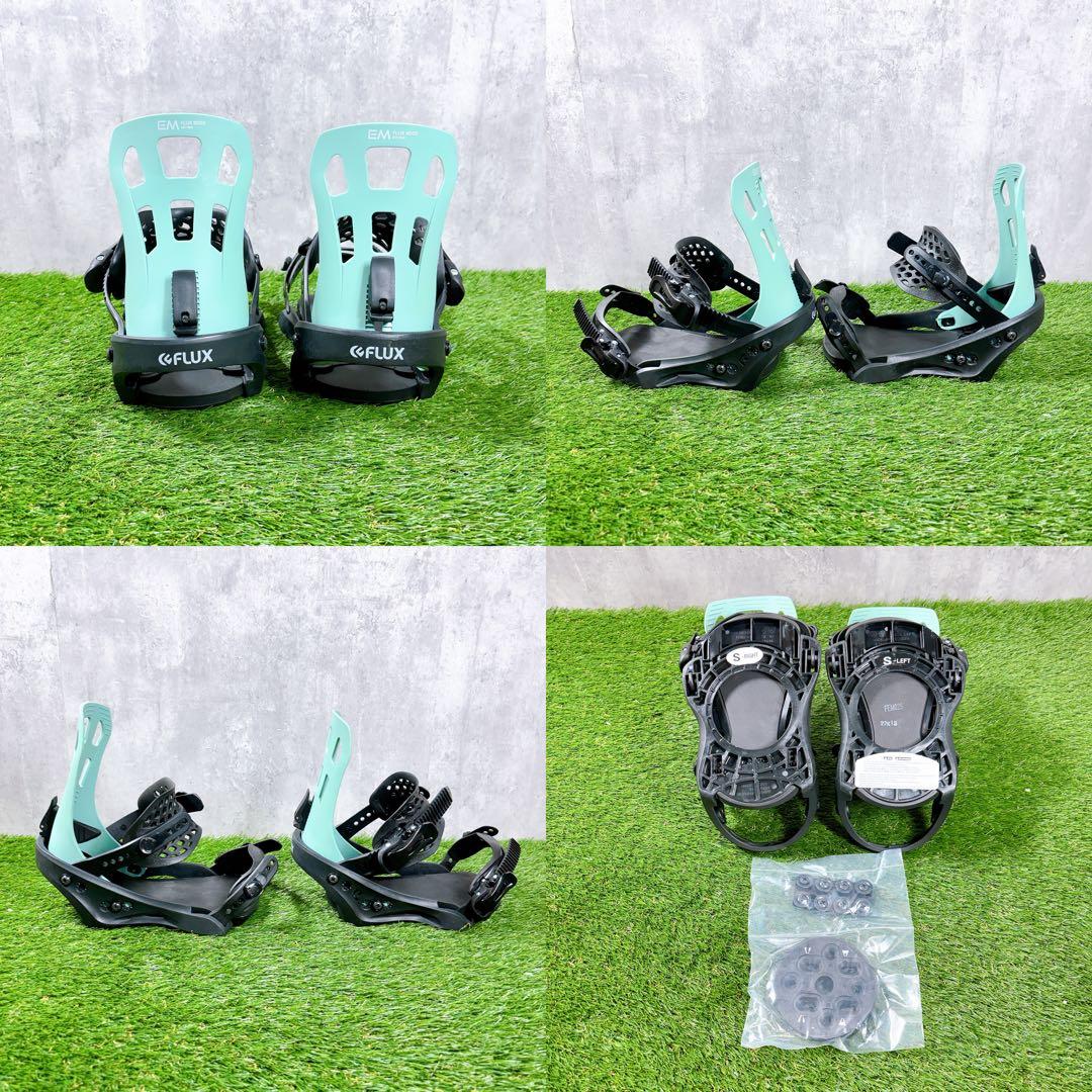 011Artistic フラットキング スノーボードセット FLUX バイン