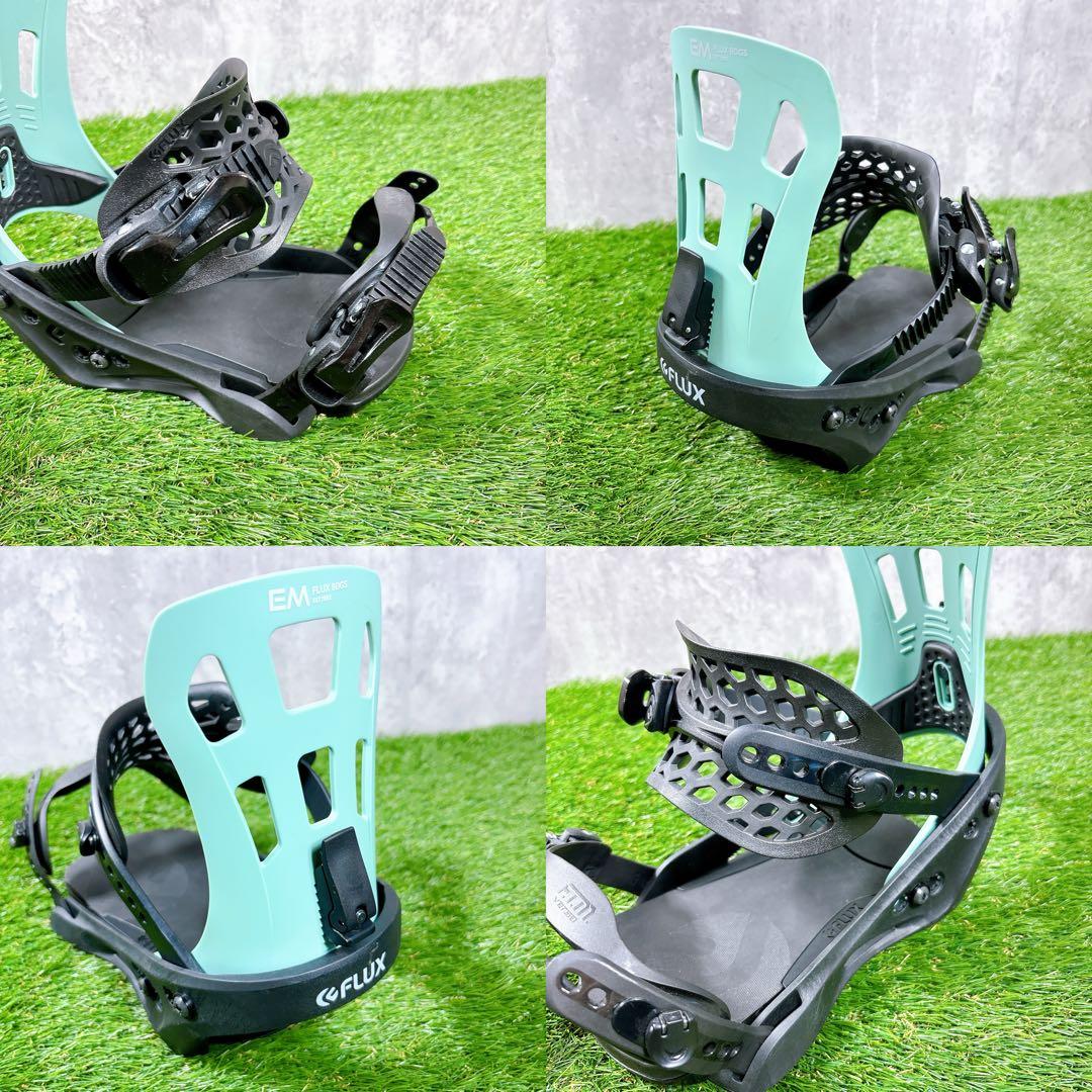 011Artistic フラットキング スノーボードセット FLUX バイン