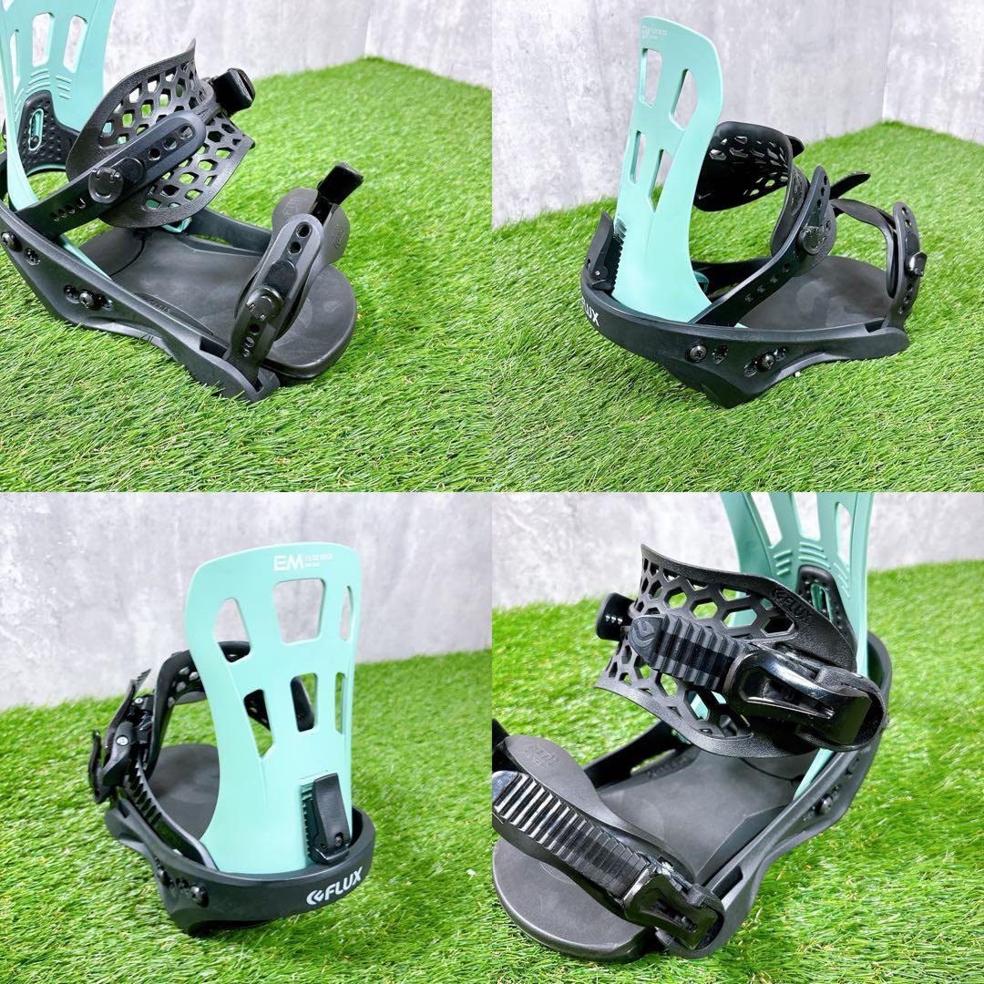 011Artistic フラットキング スノーボードセット FLUX バイン