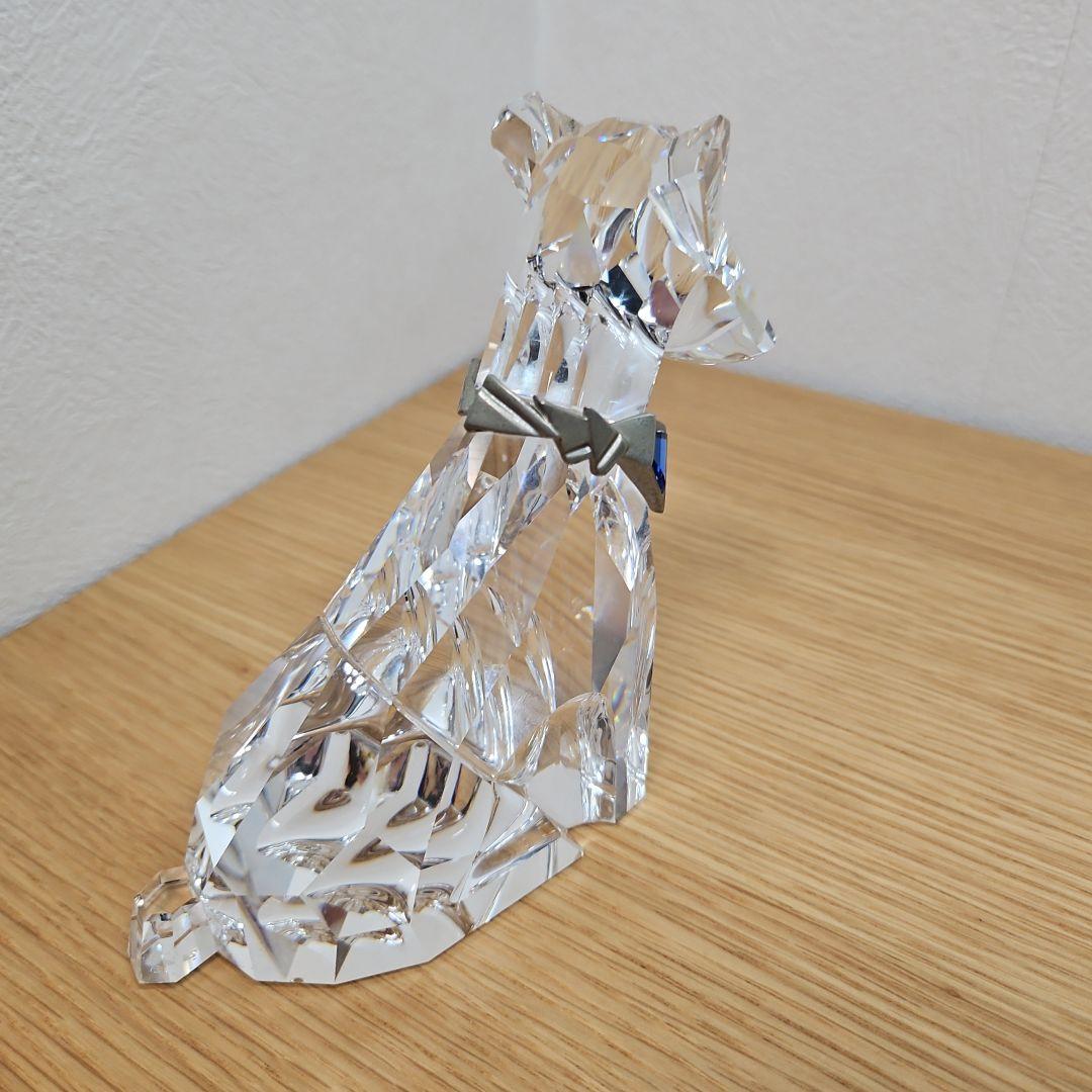 【廃盤品】スワロフスキー THE DOG フィギュリン 犬