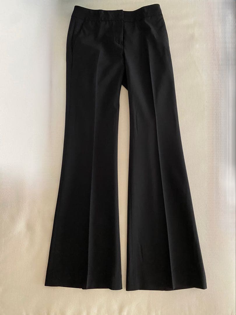 美品 セオリー ネイビーブルー パンツスーツ XS