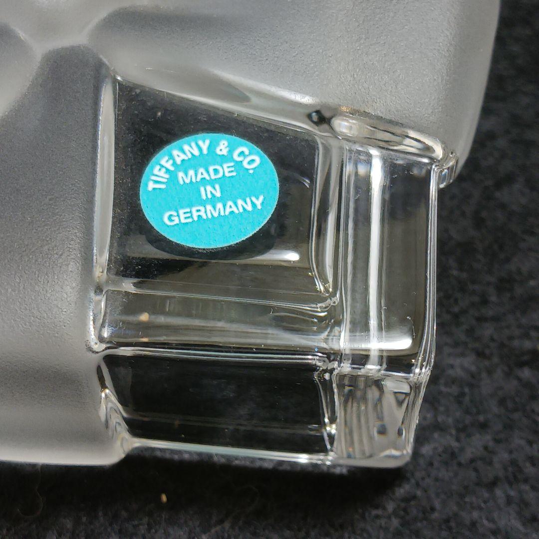 Y3301-1 ティファニー ガラスケース ジュエリーBOX　ひ