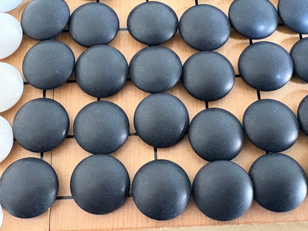 【囲碁】蛤碁石・那智黒石３６号