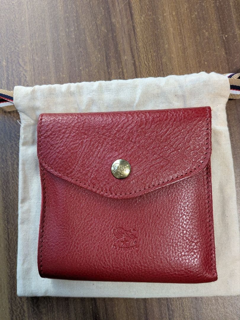 イルビゾンテ☆Wホック二つ折り財布