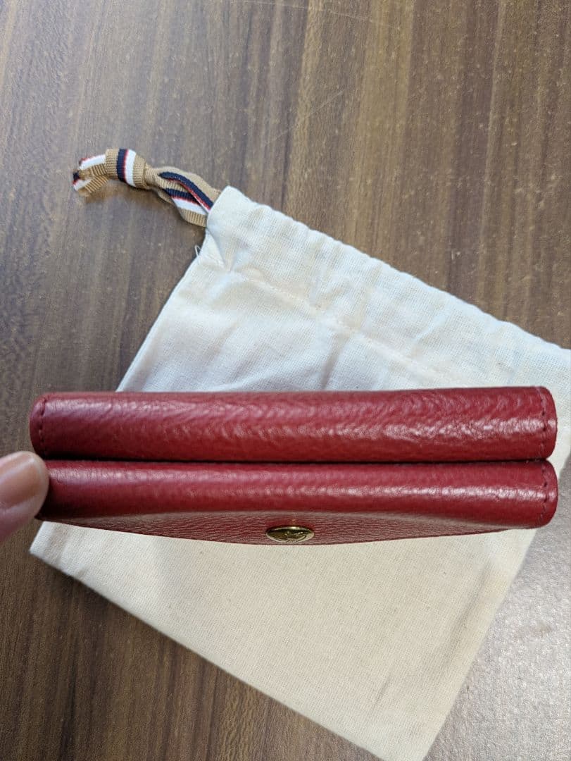 イルビゾンテ☆Wホック二つ折り財布