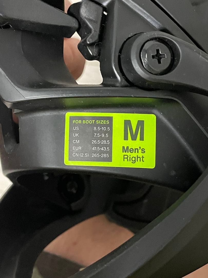 Burton ステップオンセット スワス28.5cm カントパッド付き