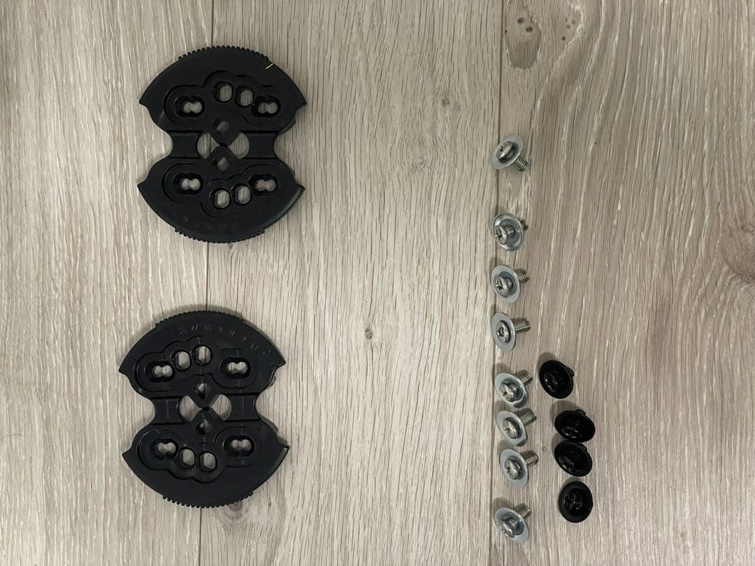 Burton ステップオンセット スワス28.5cm カントパッド付き