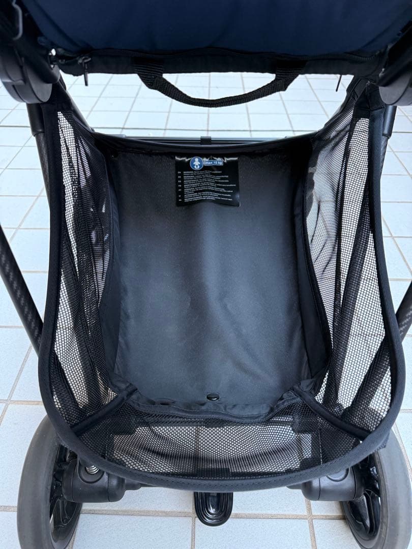 サイベックス　メリオカーボン　オーシャンブルー　ドリンクホルダー付