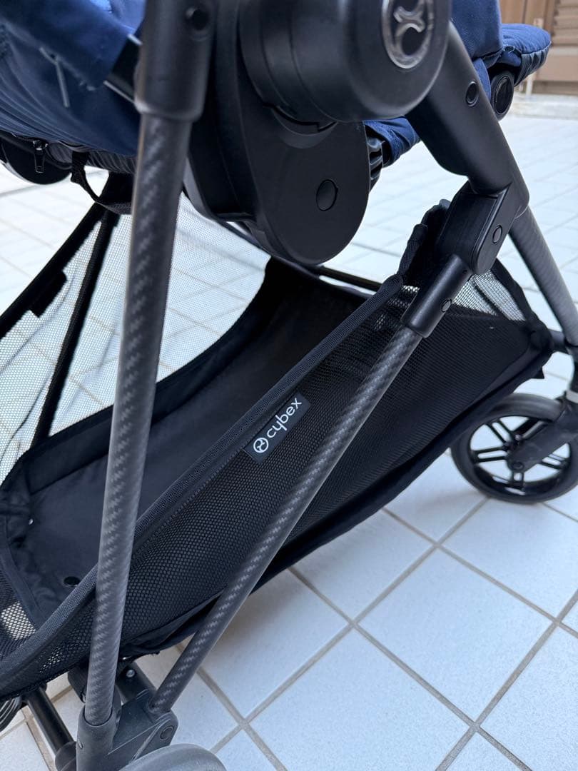 サイベックス　メリオカーボン　オーシャンブルー　ドリンクホルダー付