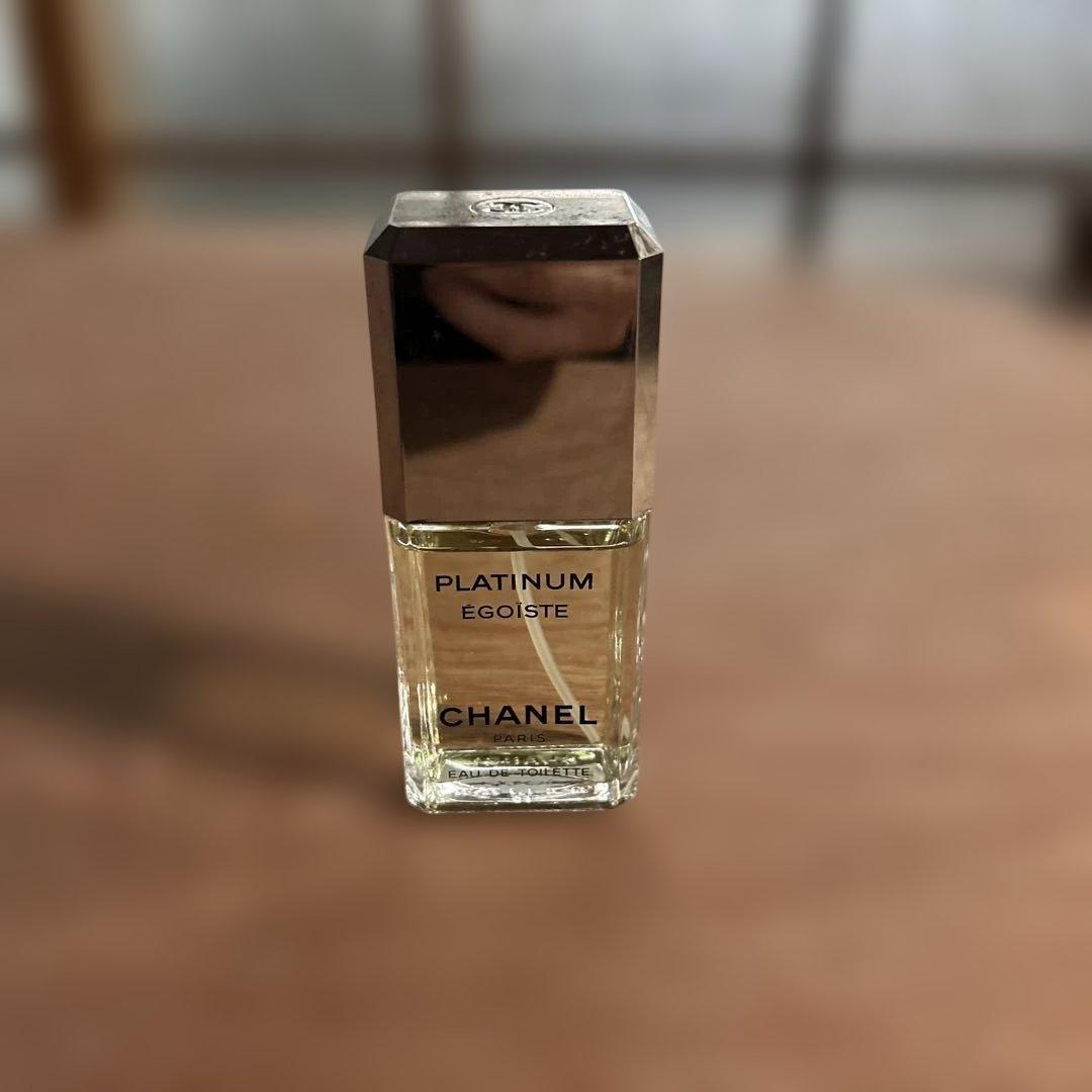 CHANEL エゴイスト プラチナム
