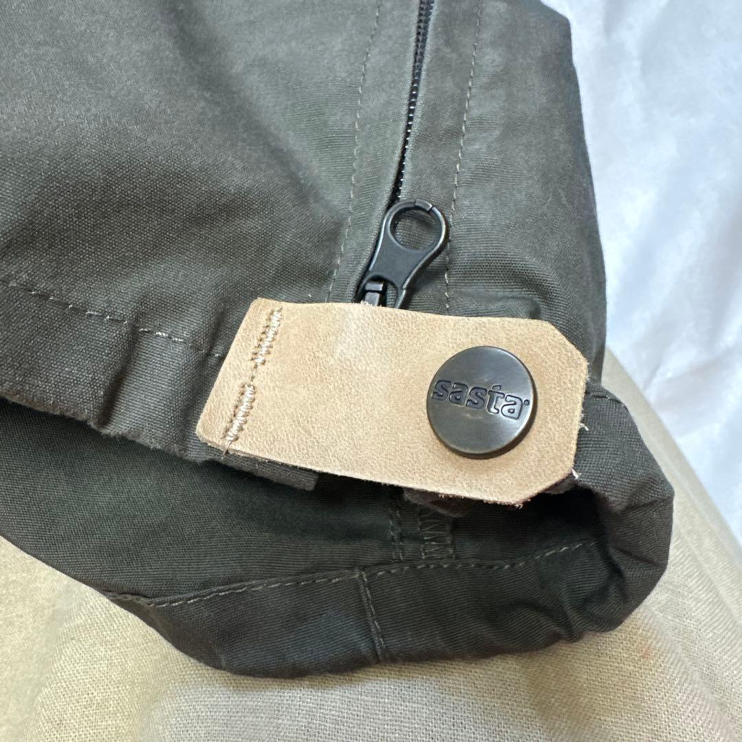 美品❗️入手困難❗️SASTA カトマイアノラックパーカー‼️サイズS サスタ