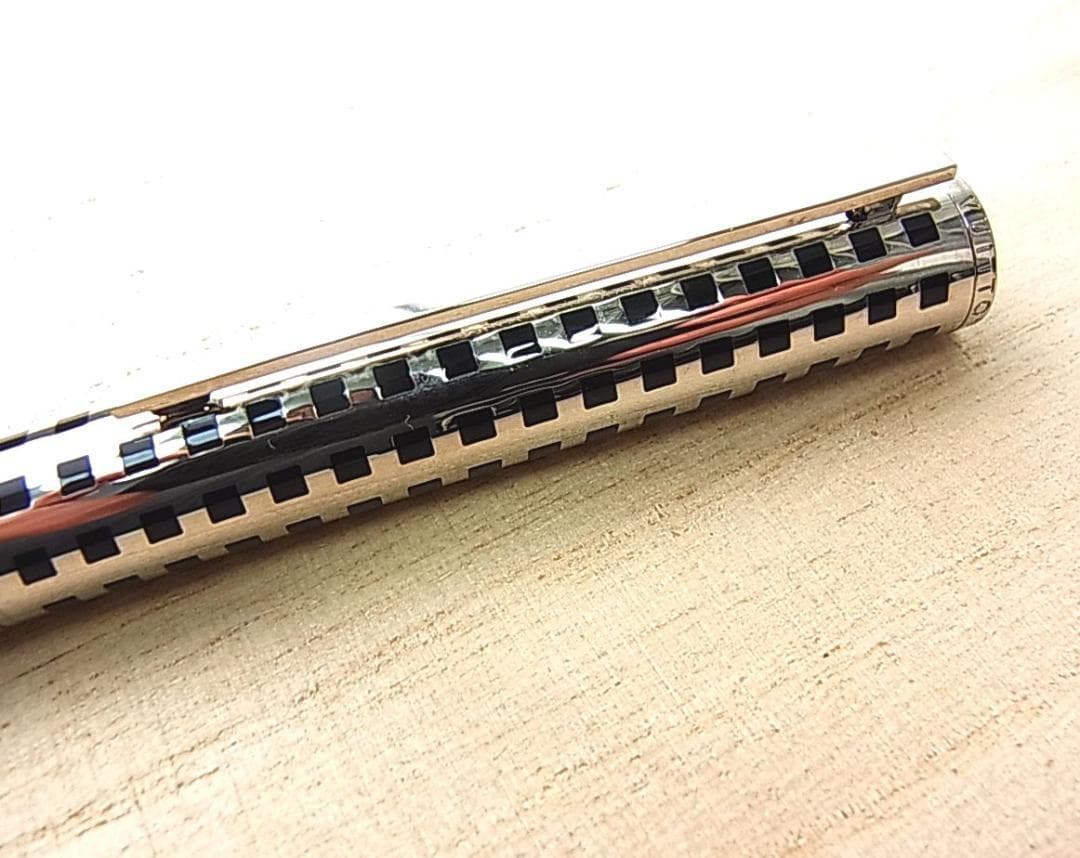 ◎正規品極美品ルイヴィトンジェットラックダミエツイスト式ボールペンN79173