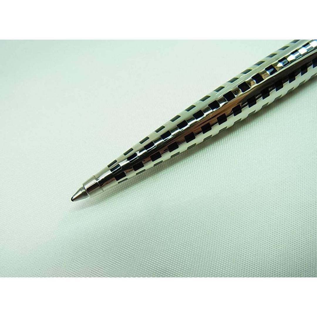 ◎正規品極美品ルイヴィトンジェットラックダミエツイスト式ボールペンN79173