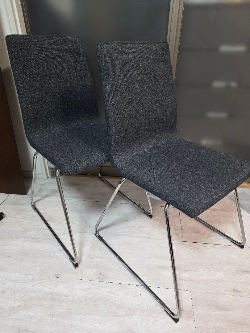 IKEA ダイニングテーブル、イケア　LILLANASチェア　イス　2脚セット