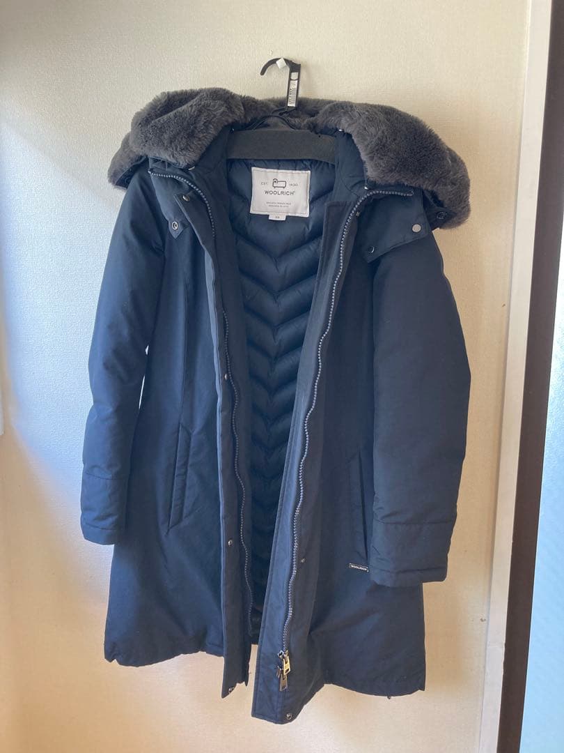タロ　美品WOOLRICH ダウンBOW BRIDGE COAT XS