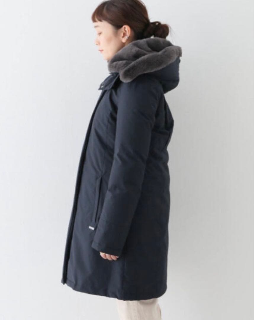 タロ　美品WOOLRICH ダウンBOW BRIDGE COAT XS