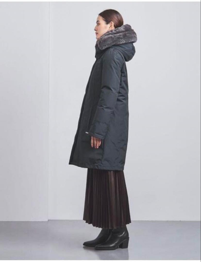 タロ　美品WOOLRICH ダウンBOW BRIDGE COAT XS