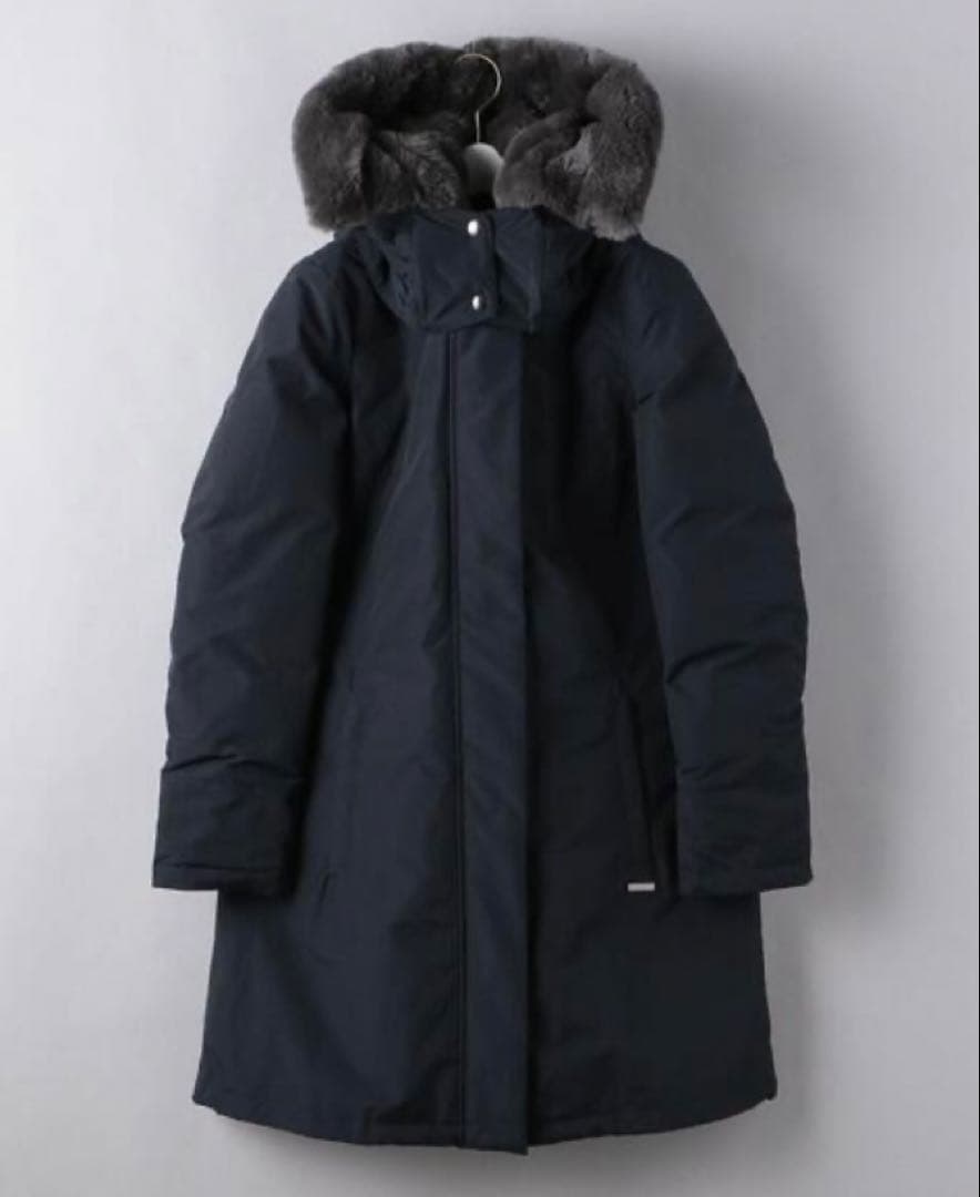 タロ　美品WOOLRICH ダウンBOW BRIDGE COAT XS