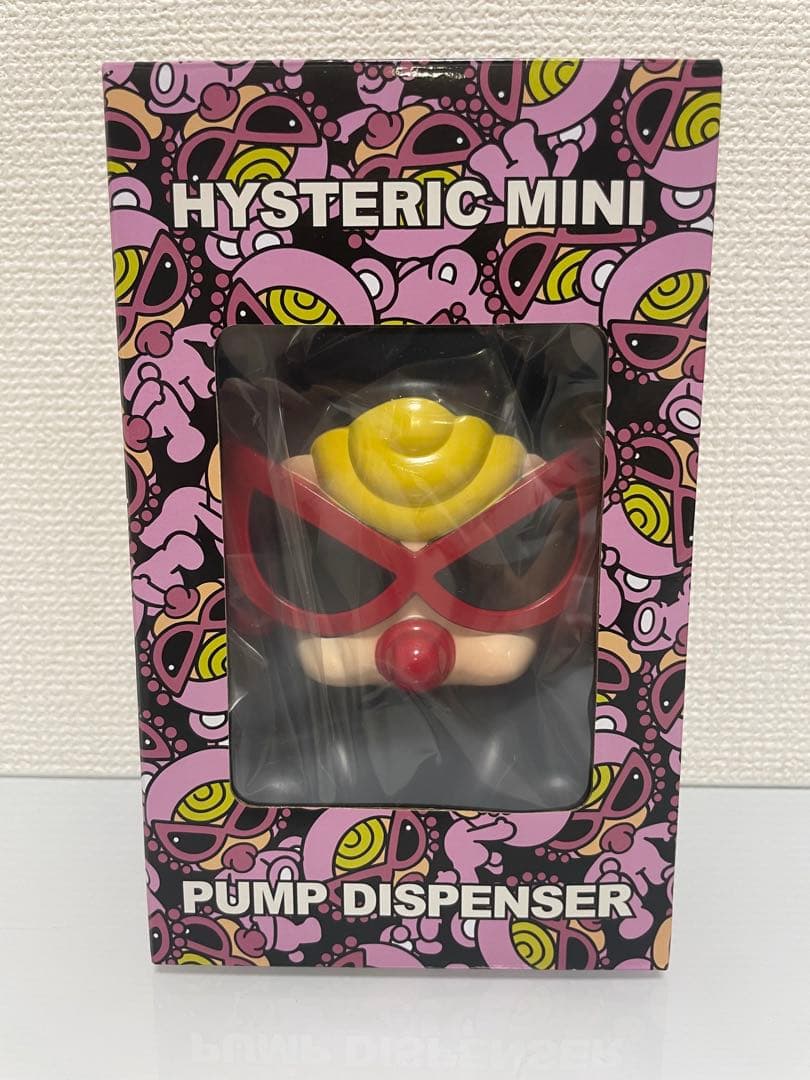 ヒスミニ　ディスペンサー　ノベルティ