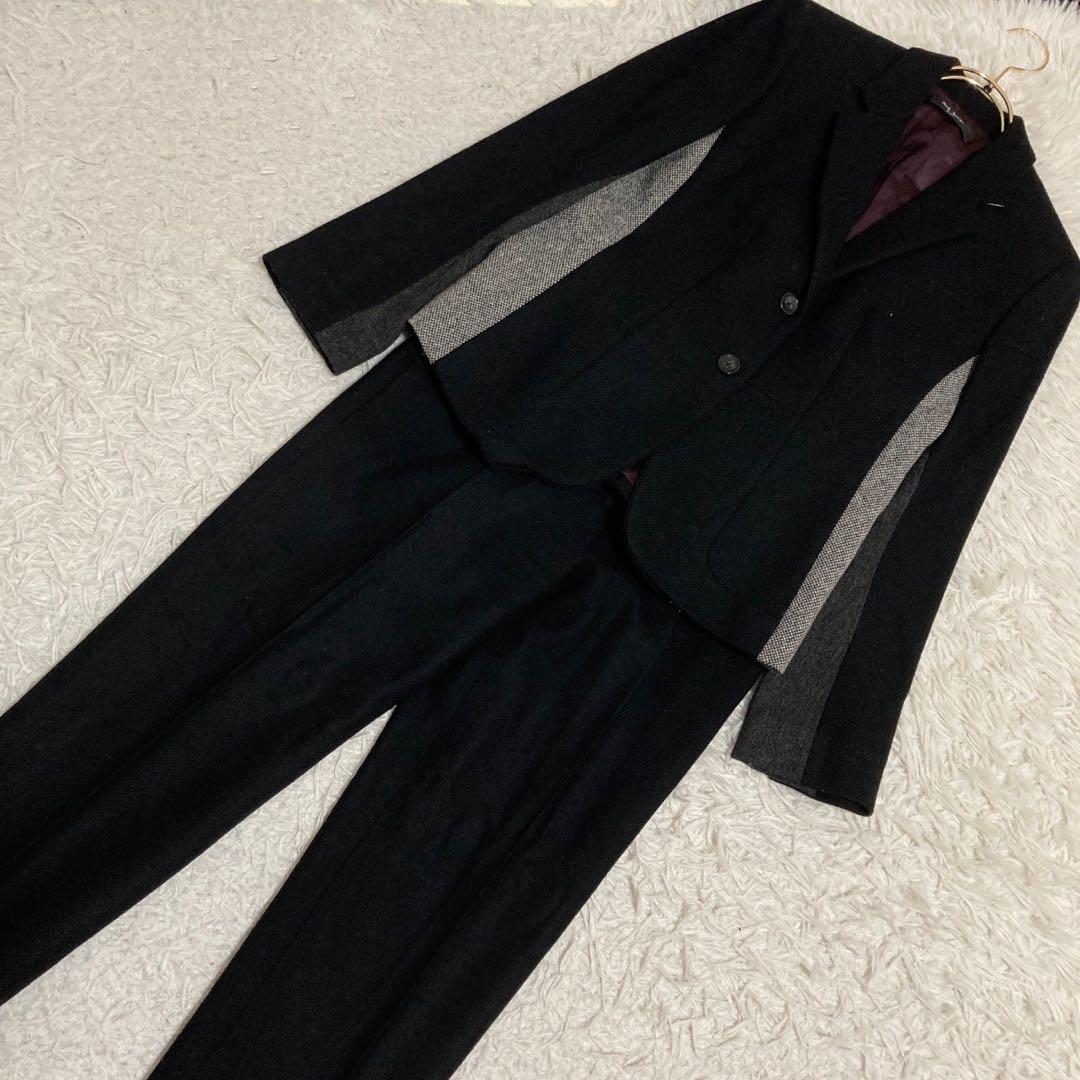 Paul Smith セットアップ パンツスーツ ブラック 40 上品