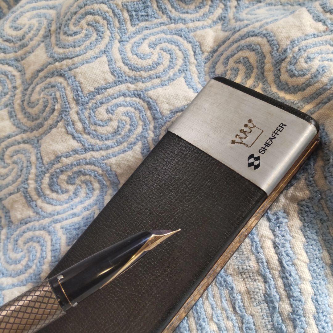 シェーファー スターリングシルバー万年筆