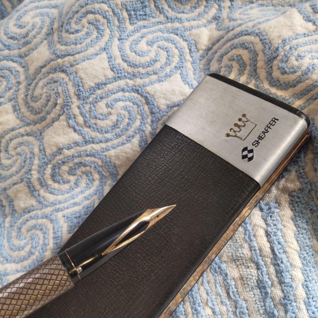 シェーファー スターリングシルバー万年筆