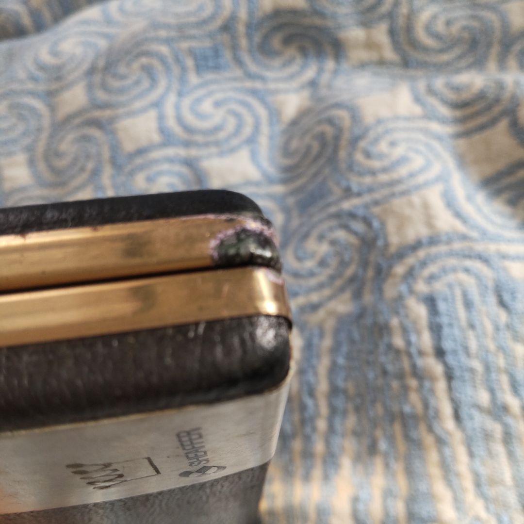 シェーファー スターリングシルバー万年筆